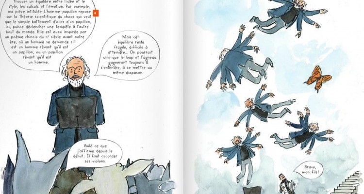 Faites connaissance avec John Rea en bande dessinée