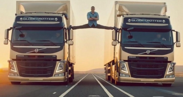 Poésie du quotidien: Van Damme et moi