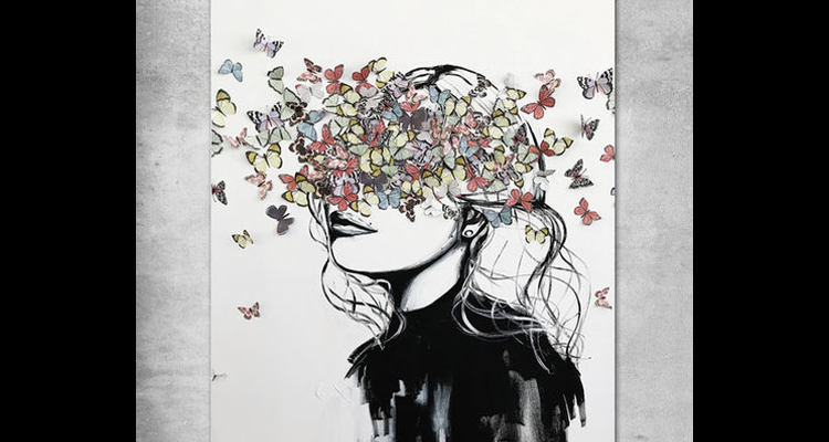 Chloé Sabourin | Splendide exposition au Carré des artistes!