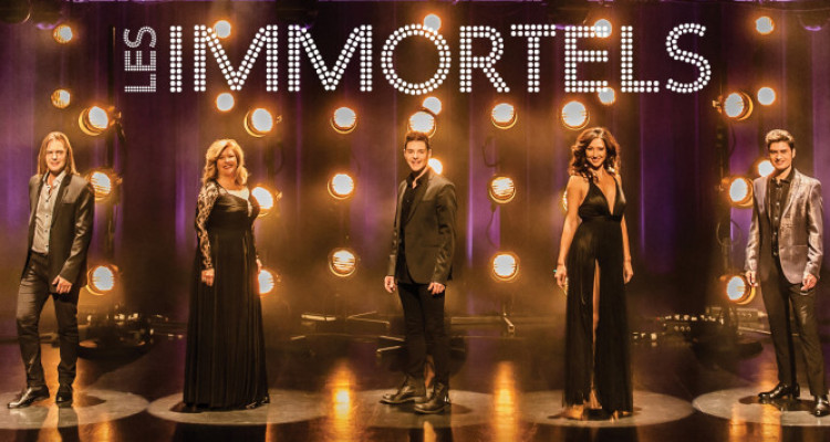 Les Immortels: Cinq légendes de la chanson française revivent sur scène!