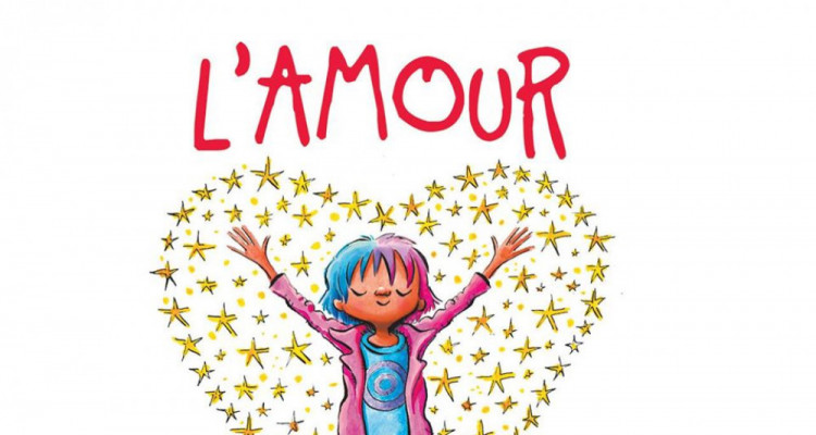 L’amour est partout! Suggestions de livres pour enfants qui parlent d’amour...avec amour