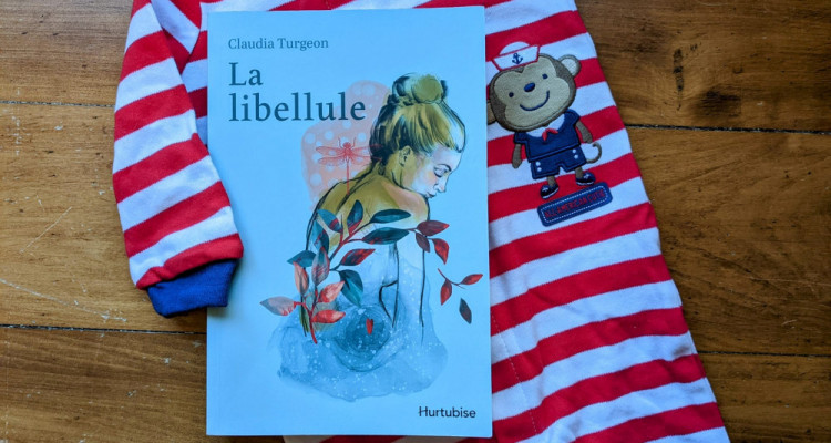 La libellule de Claudia Turgeon | Saisir l’instant précieux de l’envol