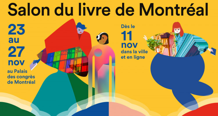 Salon du Livre | Rencontre et coups de coeur de l'autrice Juliana Léveillé-Trudel