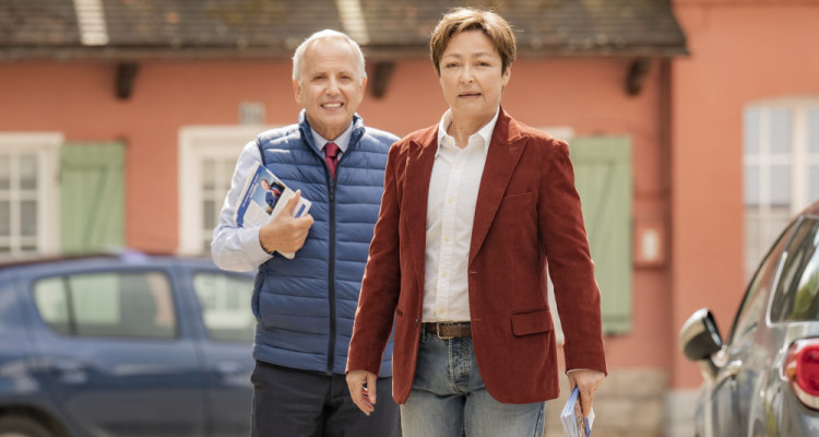Un homme heureux | Catherine Frot et Fabrice Luchini enfin réunis à l’écran !