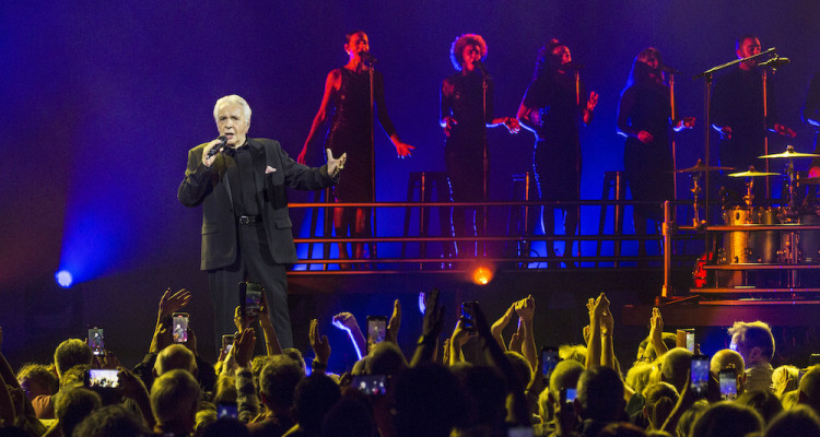 Michel Sardou au Centre Bell | Un voyage à travers le temps pour un dernier au revoir