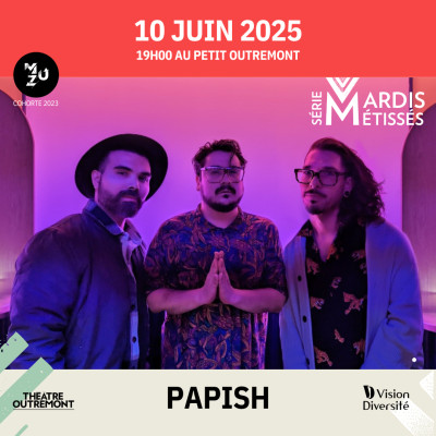 Mardis Métissés : Papis - Sudamerican Touch