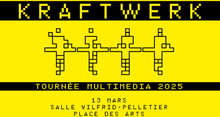 Le groupe Kraftwerk sera en concert à Montréal en mars 2025