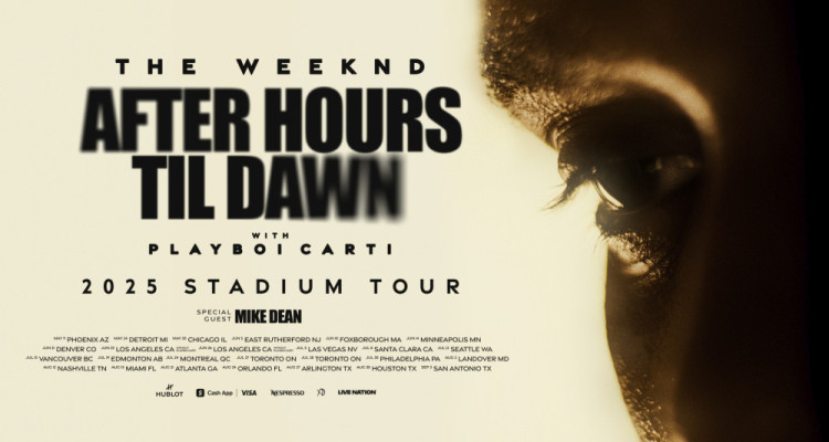 The Weeknd s’arrêtera au Parc Jean-Drapeau en juillet 2025