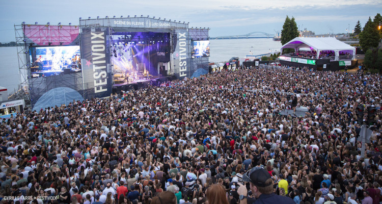 Les Trois Accords, Billy Talent et Milky Chance parmi les premiers noms du FestiVoix 2025