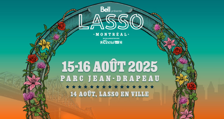 Programmation LASSO 2025 | Sheryl Crow, Shaboozey, Québec Redneck Bluegrass Project et plus