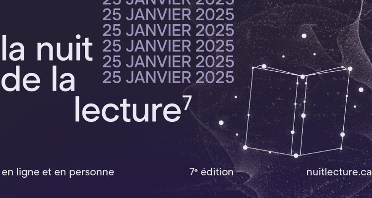 La Nuit de la lecture revient pour une septième édition