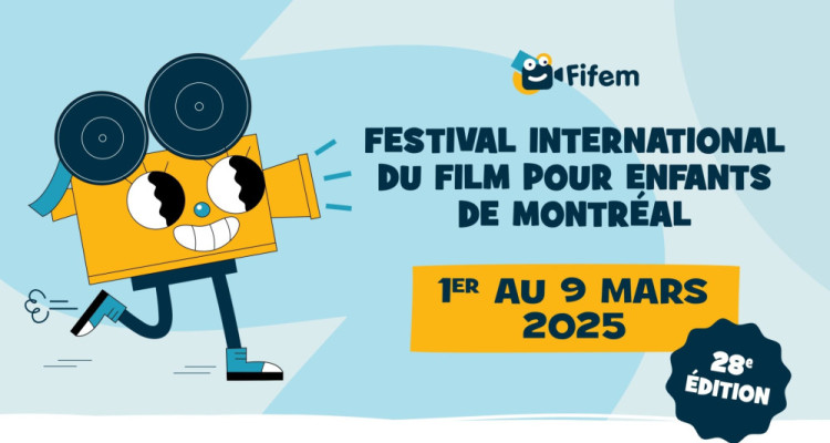 Le Festival International du Film pour Enfants de Montréal dévoile sa programmation 2025