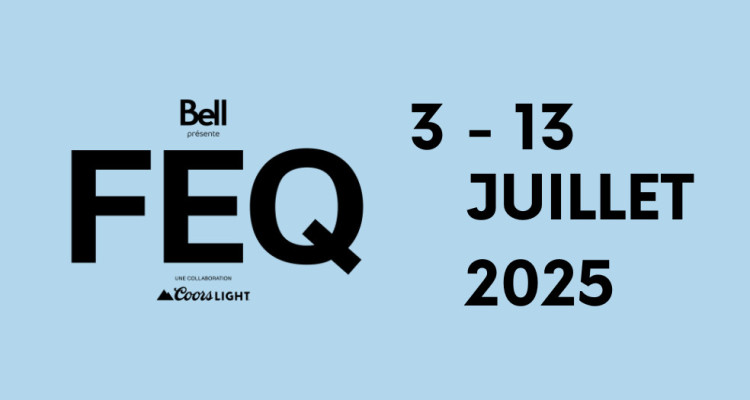 FEQ 2025 | La programmation accueillera Hozier, Kygo, Salebarbes et plus