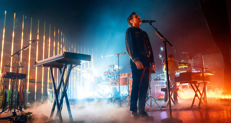 Foster the People au MTELUS | Un concert visuellement hypnotisant et musicalement planant