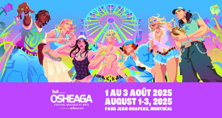 Osheaga 2025 | Olivia Rodrigo, Tyler, The Creator, The Killers et plus dans la programmation