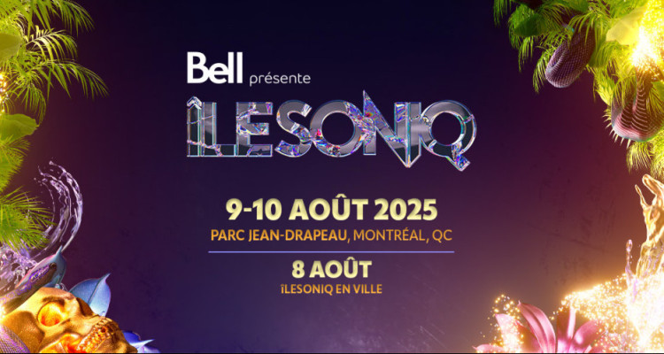 John Summit, Illenium, Alesso et plus dans la programmation de ÎLESONIQ 2025