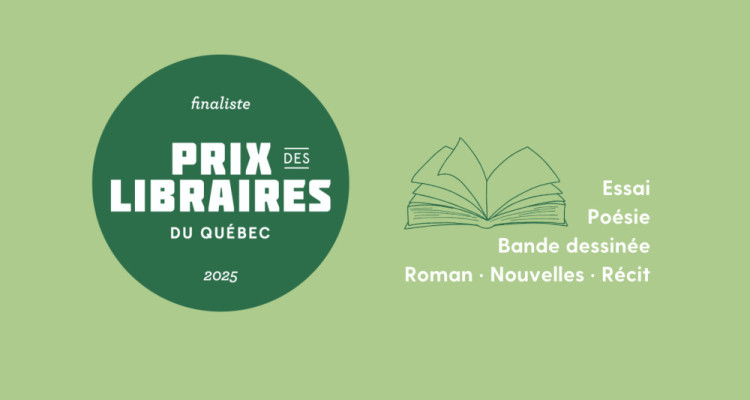 Les finalistes du volet Adulte du Prix des libraires 2025 dévoilés