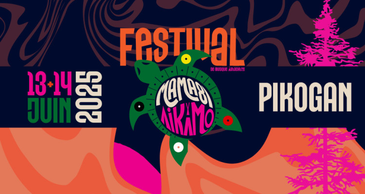 Mama8i Nikamo, un premier festival dédié à la musique autochtone à Pikogan