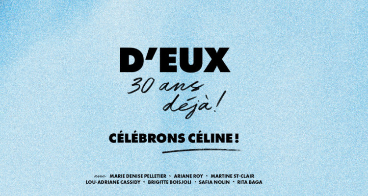 Hommage à Céline Dion aux Francos et au FEQ | Les noms des artistes dévoilés