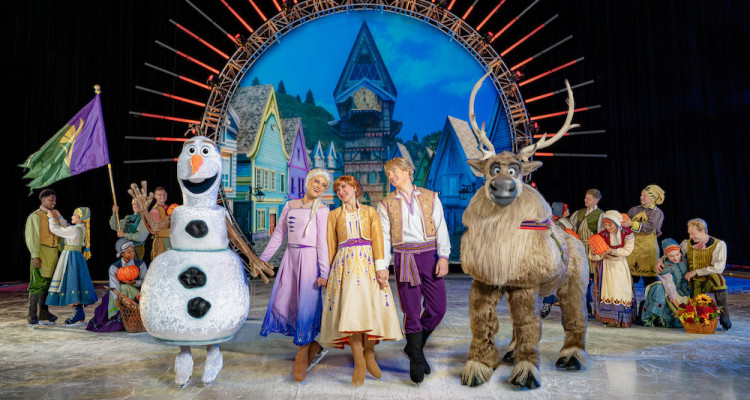 «Disney sur glace : Dansons!» au Centre Bell | Un retour nostalgique en enfance