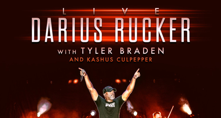 Darius Rucker en concert à la Place Bell en octobre 2025