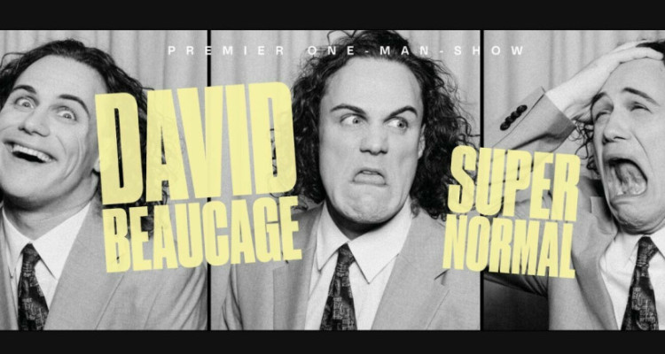 David Beaucage au Club Soda | Plus que « Super Normal », hilarant!