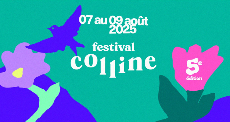 La programmation du 5e anniversaire du Festival Colline annoncée