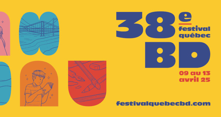 Programmation du 38e Festival Québec BD | Une exploration du 9e Art à travers Québec
