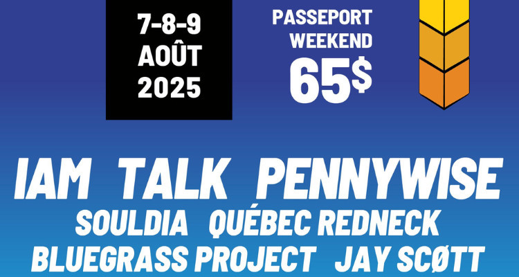 Le Festival de la Poutine ajoute d’autres noms dans sa programmation 2025 dont IAM et QRBP