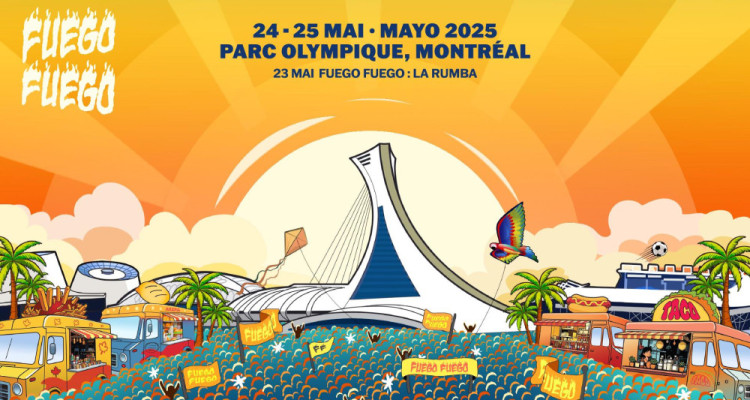 FUEGO FUEGO annonce la programmation de son édition 2025