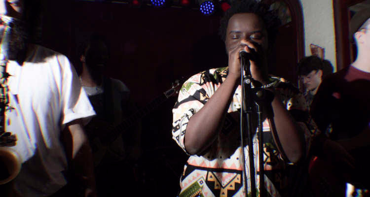 Muhoza et sa troupe