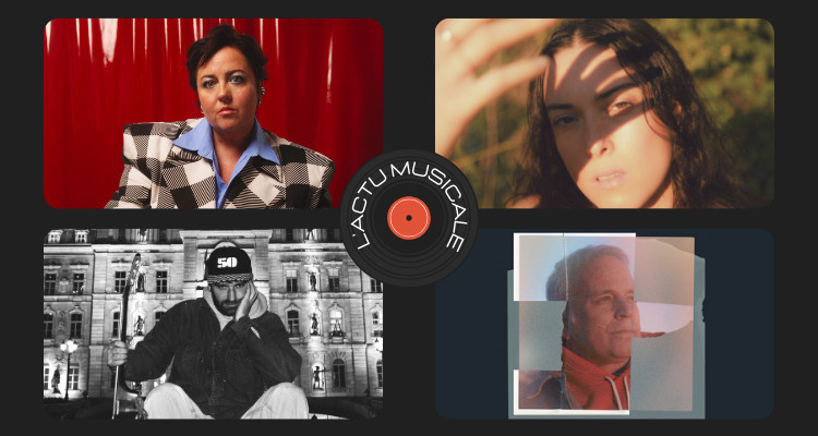 Actu Musicale: Ariane Moffatt, Éléa Saunier, Jérôme 50, et Marc Déry