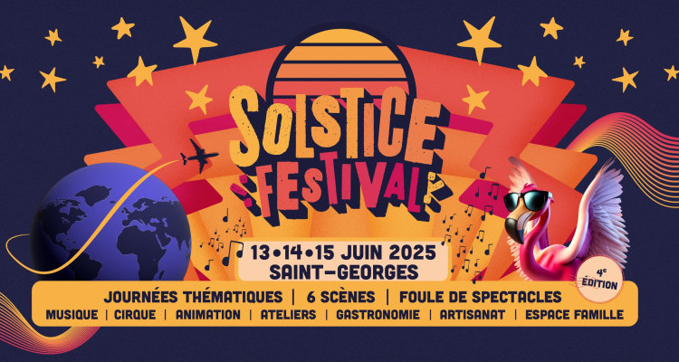 Le Solstice Festival annonce sa programmation 2025