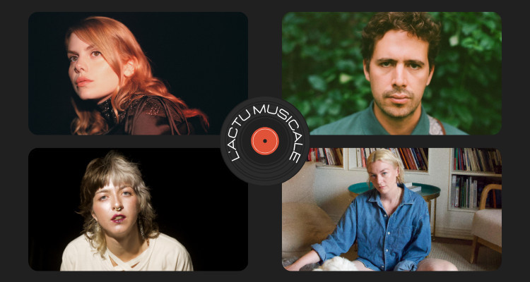 Actu Musicale | Erika Hagen, Cœur de pirate, Vaillant Larock et Stéphanie Boulay