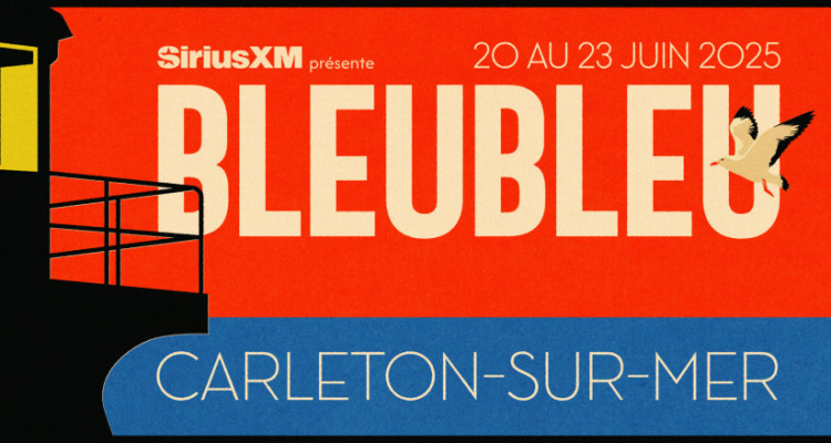 Le Festival BleuBleu 2025 dévoile sa programmation