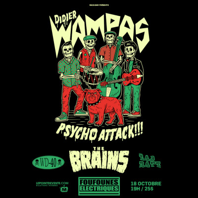 Didier Wampas Psycho Attack