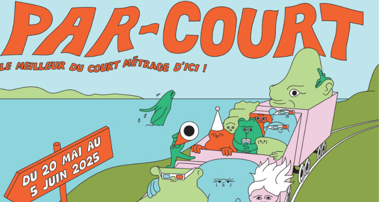 Le Par-Court Plein(s) Écran(s) dévoile sa programmation 2025