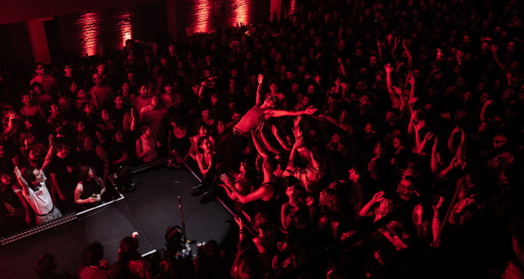 Zoom photo sur Choses Sauvages au Club Soda