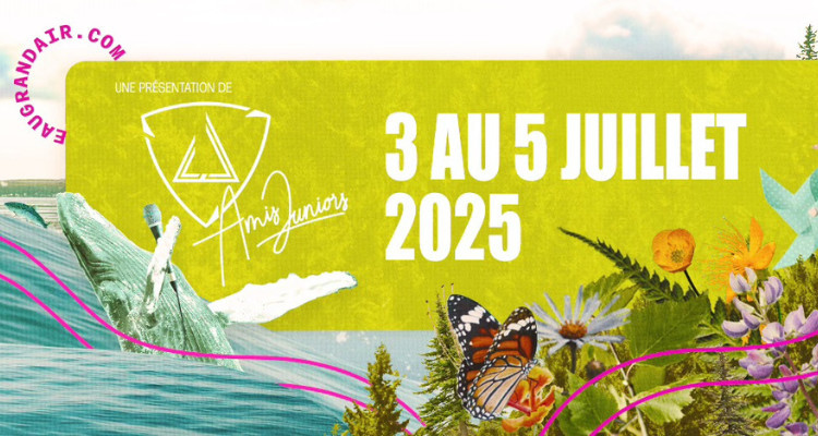 Le Festival Eau Grand Air de Baie-Comeau dévoile sa programmation pour 2025