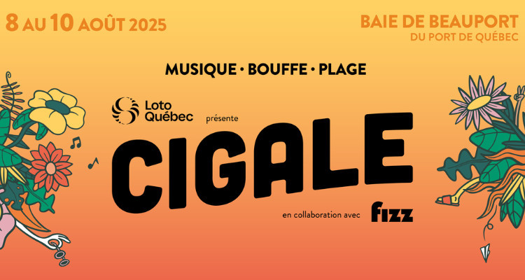 Le Festival Cigale dévoile sa programmation 2025