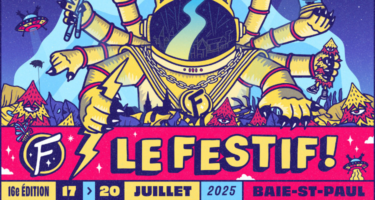 Le Festif! de Baie-Saint-Paul accueillera 120 artistes dont Apashe & Brass Orchestra, Klô Pelgag et Geoffroy en 2025