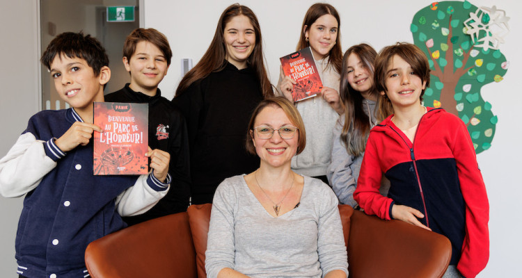 «Bienvenue au parc de l’horreur !» de Magali Laurent, livre lauréat d’Une ville, un livre 2025