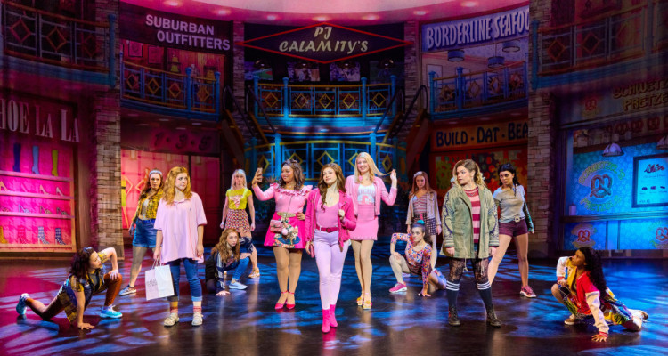 «Mean Girls» : une déferlante d’énergie rose à la Place des Arts