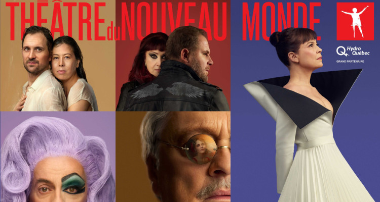 La saison 2025-2026 du Théâtre du Nouveau Monde