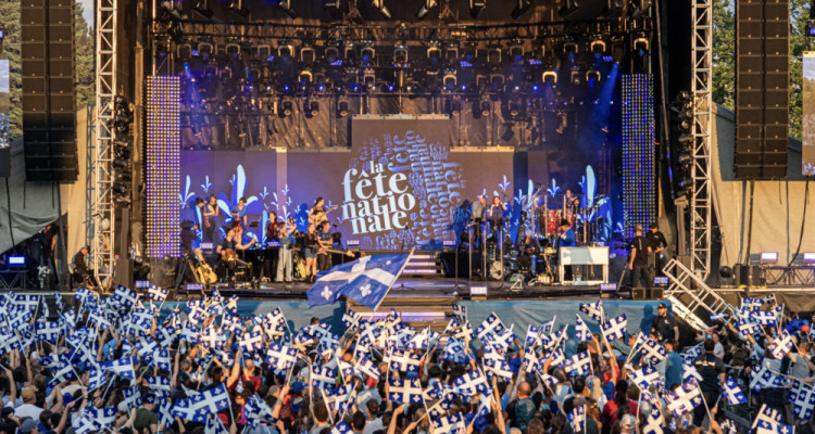 Dévoilement de la programmation 2025 de la Fête nationale du Québec à Montréal
