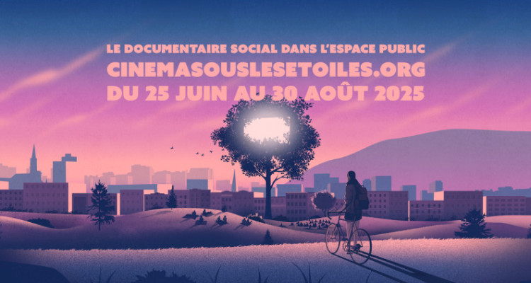 Le Cinéma sous les étoiles est de retour en 2025 avec une quarantaine de projections gratuites