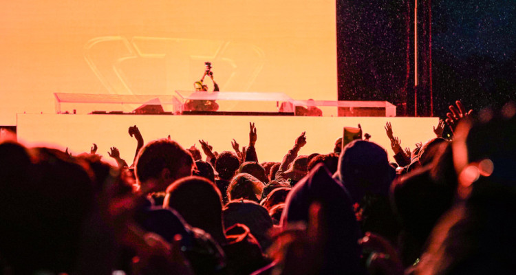 Zoom photo sur Dopamyne et Marlon Hoffstadt au OfF Piknic