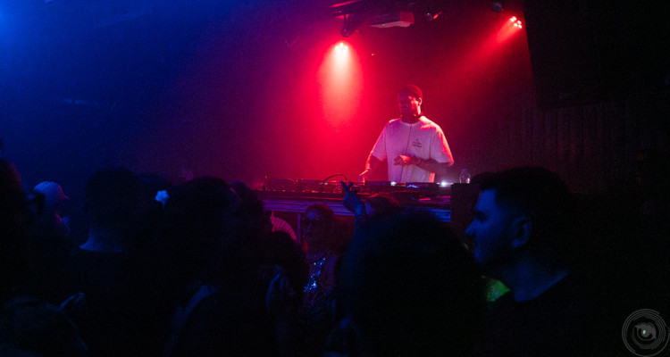 Feder au Newspeak | Une nuit électro dans l’énergie du club