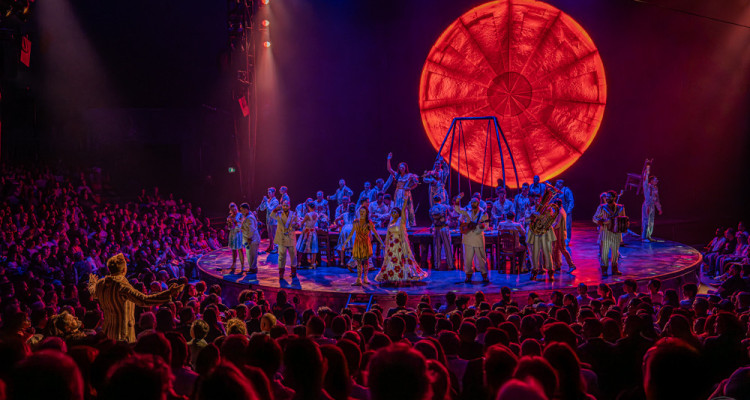 «LUZIA» : une autre étincelante production du Cirque du Soleil