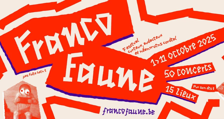 Le festival bruxellois FrancoFaune dévoile sa programmation 2025